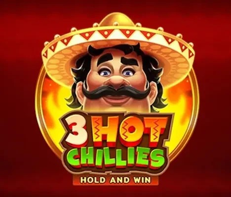 Enjoy 3 Hot Chillies by 3 Oaks Gaming – logo hosted on dolfwin-casino.de