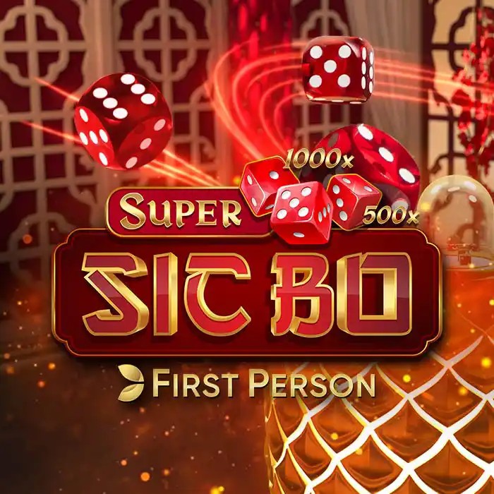 Super Sic Bo logo – Live Dealer by Evolution at Dolfwin