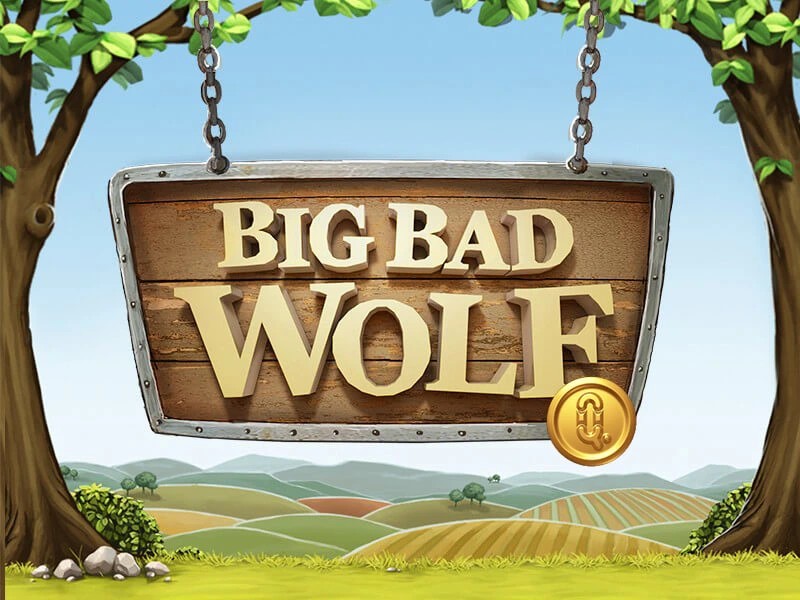 Big Bad Wolf Live logo – Live Dealer by Playtech at Dolfwin