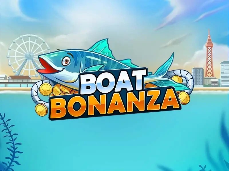 Boat Bonanza logo by Play'n GO at Dolfwin