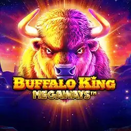 Buffalo King Megaways by Pragmatic Play, showcased at dolfwin-casino.de – game logo