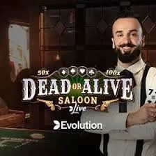 Dead or Alive: Saloon logo by Evolution Dolfwin