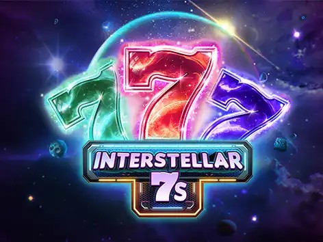 Interstellar 7s by Jili Games, showcased at dolfwin-casino.de – game logo