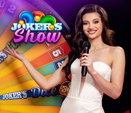 Play the Joker’s Show slot by Skywind Group on Dolfwin