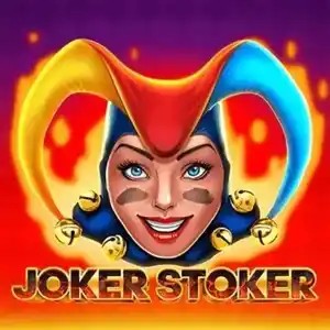 Joker Stoker slot logo by Endorphina at Dolfwin