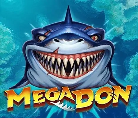 Mega Don logo by Play'n GO Dolfwin