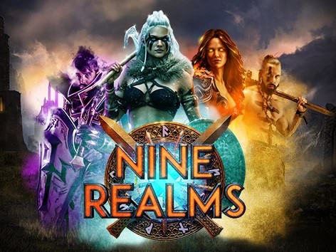 Play the Nine Realms slot by Red Tiger Gaming on Dolfwin
