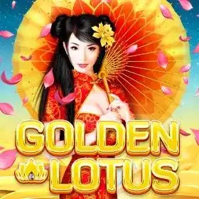 Golden Lotus slot visual from Microgaming available on dolfwin-casino.de
