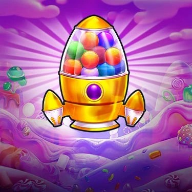 Official Slots logo: Sugar Rush 1000 by Pragmatic Play at Dolfwin