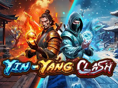 Yin-Yang Clash logo by Jili Games at Dolfwin